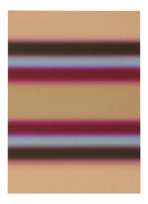 Barry Nelson, "Paralax Xxi", Abstract Screenprint