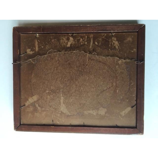 Printmaking Materials Early 20th Century Antique W. Landsman "Country Life" Hand-Colored Lithograph Print For Sale - Image 7 of 8