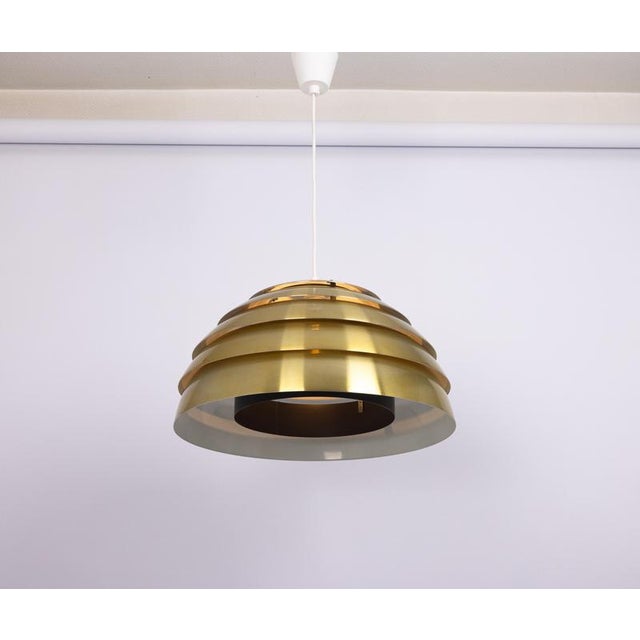 Dome Pendant Lamp by Hans-Agne Jakobsson, Sweden, 1970s For Sale - Image 10 of 14