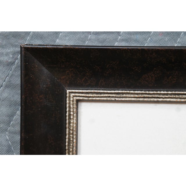 Printmaking Materials Late 20th Century Robert Kent Lithograph Print 'San Francisco Cable Car in Fog' For Sale - Image 7 of 12