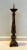 Wood Late 18th / Early 19th Century Italian Giltwood Pricket Candlestick – 27” For Sale - Image 7 of 8