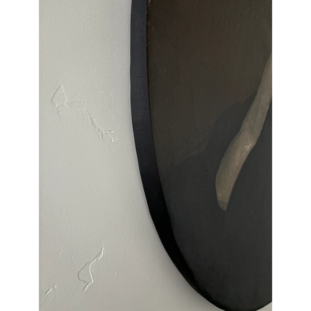 Original 19th Century American Oval Oil Portrait Painting For Sale - Image 10 of 12