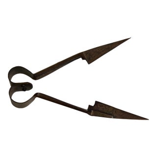 Ward & Payne Metal Sheep Shears Scissors For Sale