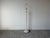1970s Vintage Hollywood Regency White Twist-Carved Wood Floor Lamp For Sale - Image 4 of 12