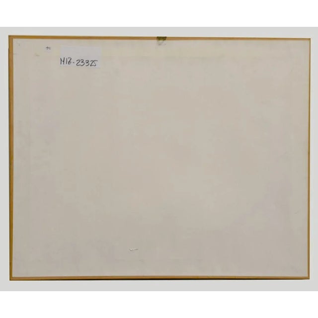 Nazareno Gattamelata - Original Oil on Board by N. Gattamelata - 1970s 1970s For Sale - Image 3 of 4