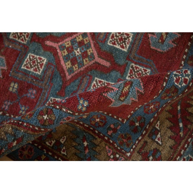 1920s Antique Northwest Persian Rug Runner - 2'10" x 13'8" For Sale - Image 5 of 12