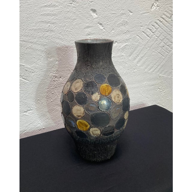 Ceramic Vase from Perignem, 1960s For Sale - Image 4 of 10