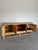 1970s Mid Century Danish Oak Henning Kjaernulf Style Credenza For Sale - Image 5 of 12