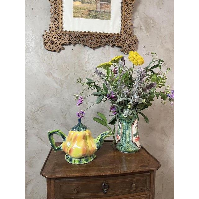 Ceramic Teapot from Saint Clément, 1960 For Sale - Image 13 of 14