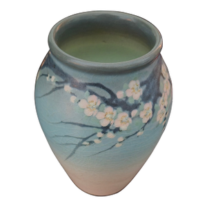 Rookwood Pottery 1920 Floral Vellum by Edward T. Hurley