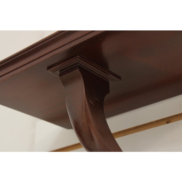 Virginia Metalcrafters Colonial Williamsburg Mirror & Shelf For Sale In Philadelphia - Image 6 of 12