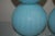 2010s Joe Cariati Glass Lamps Blue For Sale - Image 5 of 11