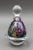 Purple 2015 Roger Gandelman Signed Hand Blown Art Glass Perfume Bottle With Dauber For Sale - Image 8 of 8