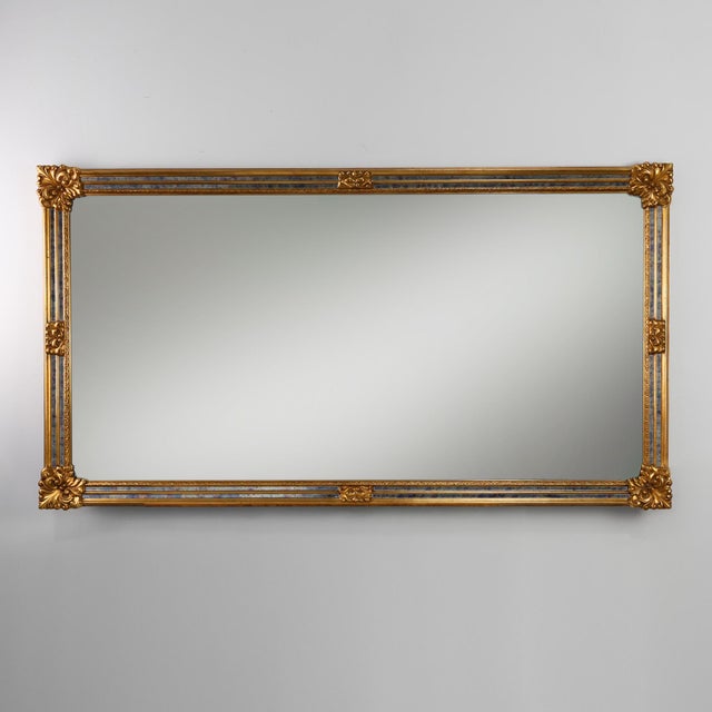 Baroque Revival Mirror in Gilded Resin from Deknudt, Belgium, 1950s For Sale - Image 11 of 11