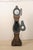 Slate Gray Northern Swedish Grandfather Clock, 19th Century For Sale - Image 8 of 11