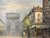 French Provincial Parisian Street Cityscape Oil, Painting by Caroline Burnett For Sale - Image 3 of 7