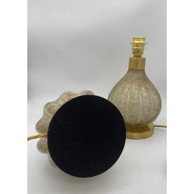 Avem Murano Medium-Sized Bedside Lamp, 1960s For Sale - Image 3 of 7