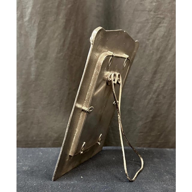 Early 20th Century Vintage Art Nouveau Photo Frame For Sale - Image 5 of 7