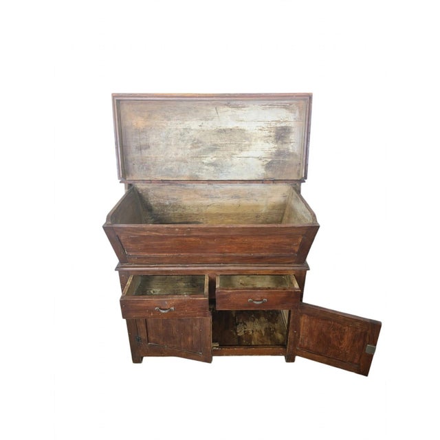 Tuscan Bread Cupboard, 1890s For Sale - Image 6 of 8