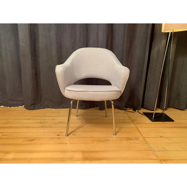 Executive Armchair attributed to Eero Saarinen for Knoll, United States, 1960s For Sale - Image 3 of 13