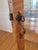 Wood Antique Quarter-Sawn Oak Curved Glass China Cabinet, C. 1910 For Sale - Image 7 of 18