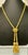 14k Solid Yellow Gold Adjustable Rope Lariat Slider Stopper Chain Y Necklace 53G For Sale - Image 4 of 18