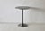 Late 20th Century Italian Tulip Style Alu Nickel Side Table Vintage For Sale - Image 5 of 13