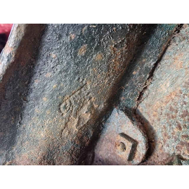 Art Nouveau Garden Table For Sale - Image 11 of 15