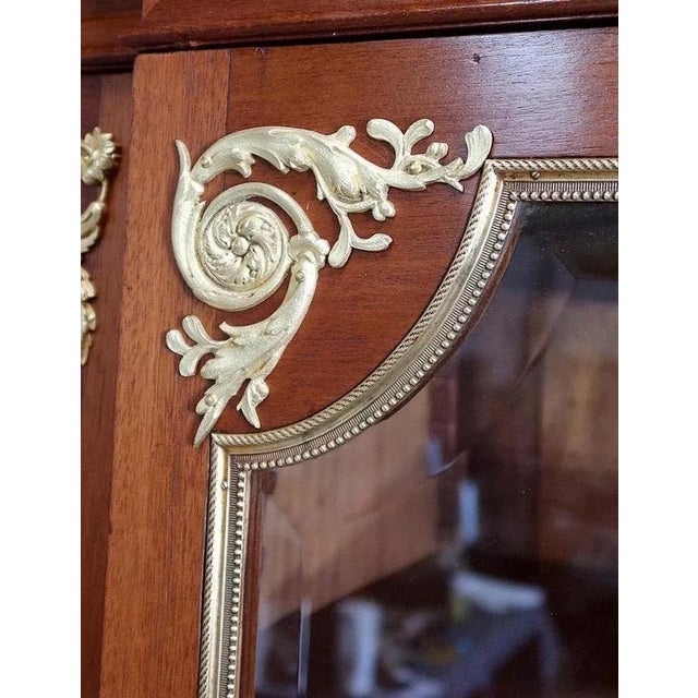 Louis XVI Style Mahogany Library, Late 19th-Century For Sale - Image 9 of 18