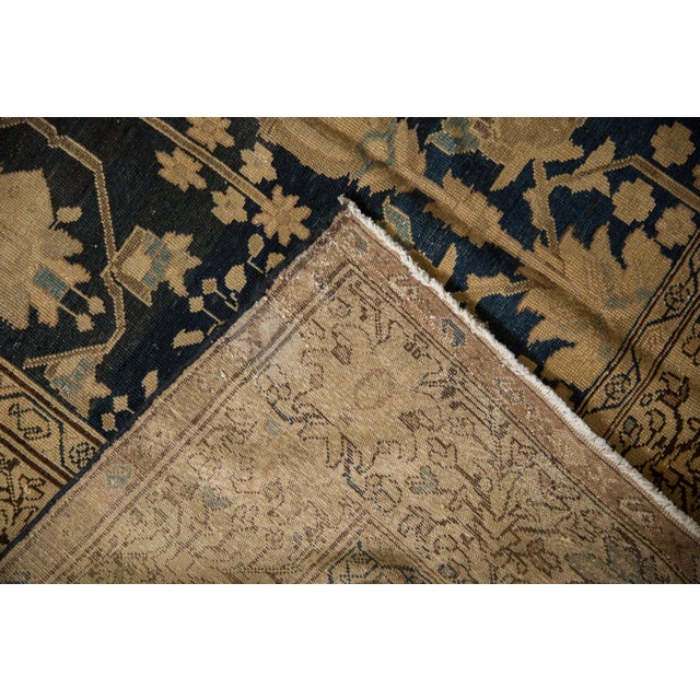 Persian Vintage Fine Tea Washed Malayer Rug - 4'5" X 6'3" For Sale - Image 3 of 11