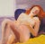 Redhead On A Yellow Blanket - Original Figurative Nude Study Original San Francisco figurative nude painting depicting a...