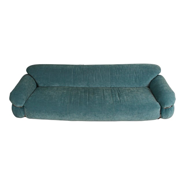 Space Age Sesann Three-Seater Sofa by Gianfranco Frattini for Cassina, 1972 For Sale - Image 14 of 18