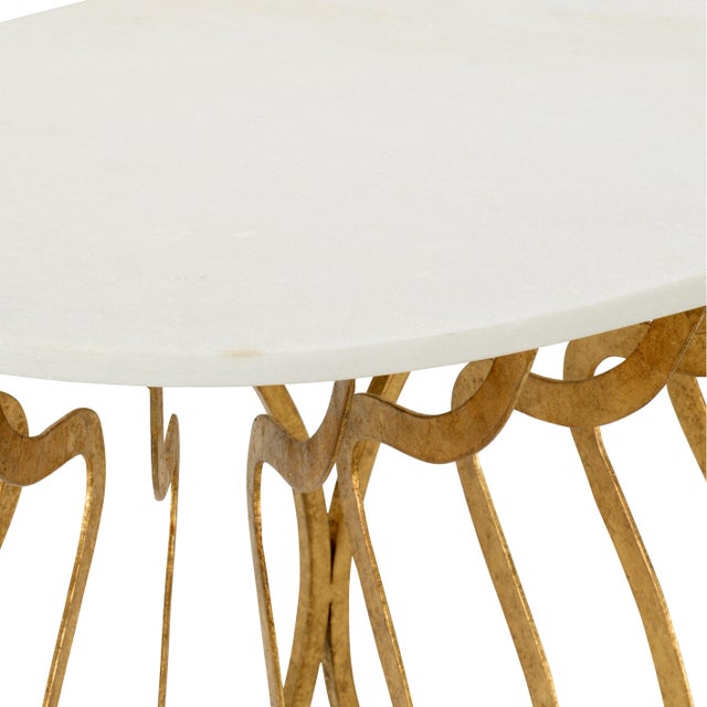 Transitional Martha Console Table For Sale - Image 3 of 3