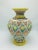 Vintage Folk Art Folded Paper Vase For Sale In Charleston - Image 6 of 8