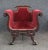 American Empire Carved Mahogany Chair For Sale - Image 9 of 9