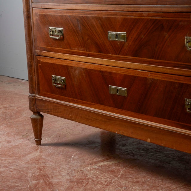 Chest of Drawers with Marble Top For Sale - Image 13 of 18