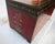 Folk Red Painted Chest With Floral Motifs For Sale - Image 16 of 17
