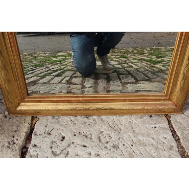 Louis Philippe Mirror, 19th Century For Sale - Image 5 of 8