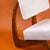 1960s Mid-Century Modern Wave Lounge Chairs by Adrian Pearsall for Craft Associates, 1960s, Set of 2 For Sale - Image 5 of 6