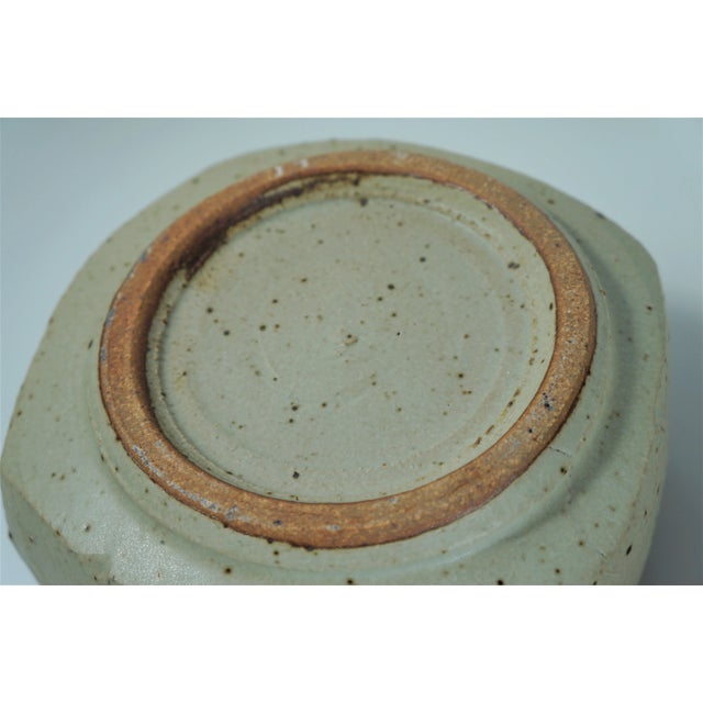 1990s Warren MacKenzie Cut Sided Lidded Box With Mark For Sale - Image 10 of 13