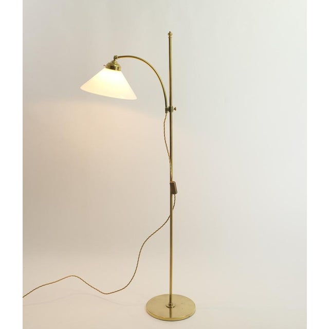 Adjustable Floor Lamp, Germany, 1930s For Sale - Image 4 of 8