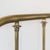Metal Antique Edwardian Brass Twin Beds, 1890s, Set of 2 For Sale - Image 7 of 18