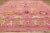 Textile Vintage Modern Pink Turkish Oushak Rug - 10'09 X 15'00 For Sale - Image 7 of 10