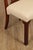 Baker Furniture Chippendale Style Set of Five Mahogany Dining Chairs For Sale - Image 9 of 12