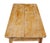 Rustic Antique Swedish Scraped Pine Side Table, 1880 For Sale - Image 3 of 8