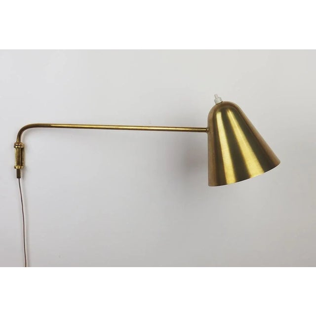 Wall Lamp by Jacques Biny, 1950s For Sale - Image 13 of 13