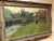 Green Early 20th Century Frank Vincent DuMond Impressionist Painting For Sale - Image 8 of 13