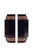 Neo Deco Stone Inlay and Shagreen Effect Leather Bookends - a Pair For Sale - Image 4 of 4