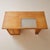 Brown French Oak Architect’s Desk with Inset Glass Top, 1950s For Sale - Image 8 of 11