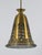 Mid-Century Pendant Lamp in Brass and Crystal by Oswald Haerdtl for Lobmeyr, Austria, 1950s For Sale - Image 14 of 18